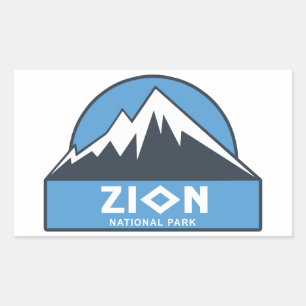 Zion National Park Sticker