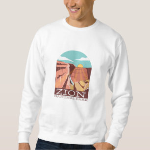 Zion National Park Sweatshirt