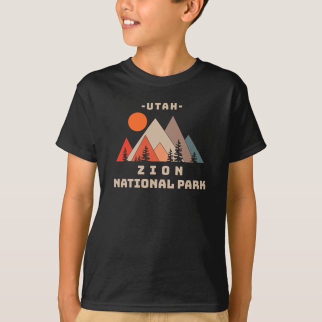 Zion National Park T-Shirt (Front)