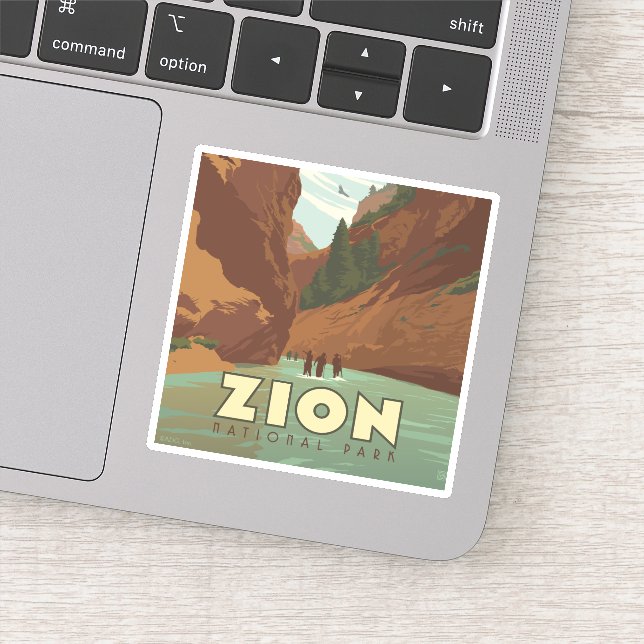 Zion National Park | The Narrows (Detail)