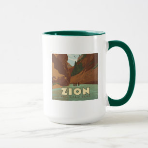 Zion National Park   The Narrows Mug