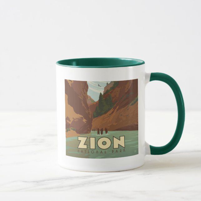 Zion National Park | The Narrows Mug (Right)