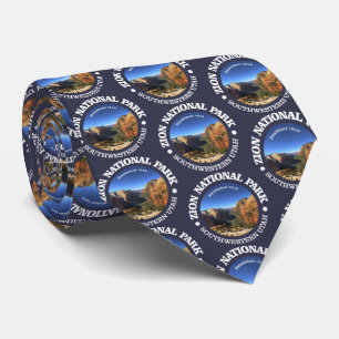 Zion National Park Tie