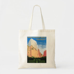 Zion National Park Tote Bag