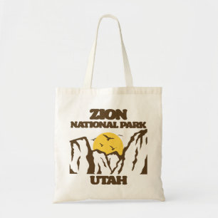 Zion National Park Tote Bag