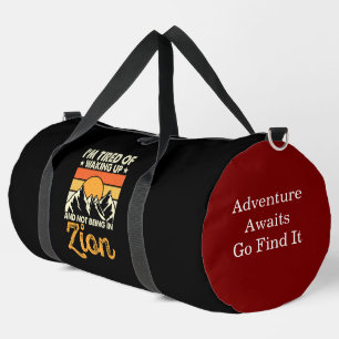 Zion National Park Trails Duffle Bag