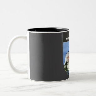 Zion National Park Two-Tone Coffee Mug