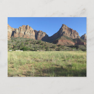 Zion National Park USA Postcard