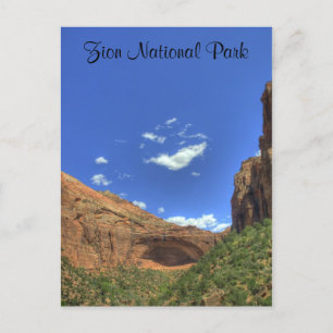 Zion National Park, UT Carte postale