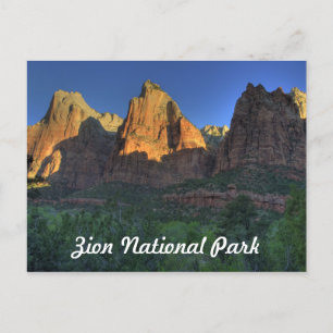 Zion National Park, UT Carte postale