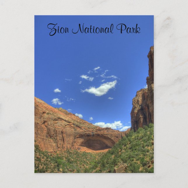 Zion National Park, UT Postcard (Front)