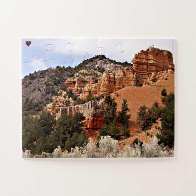 Zion National Park Utah Jigsaw Puzzle (Horizontal)