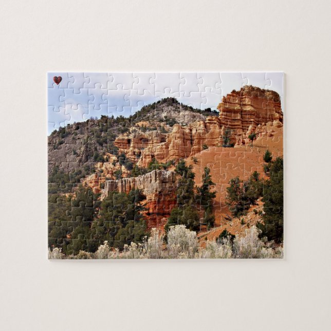 Zion National Park Utah Jigsaw Puzzle (Horizontal)