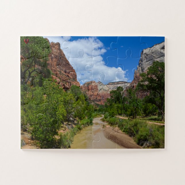 Zion National Park Utah Jigsaw Puzzle (Horizontal)