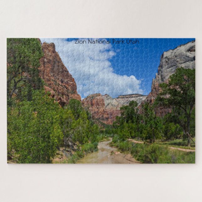 Zion National Park Utah Jigsaw Puzzle (Horizontal)