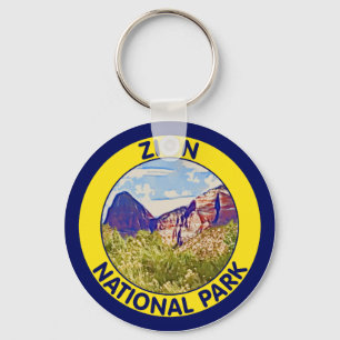 Zion National Park, Utah Keychain