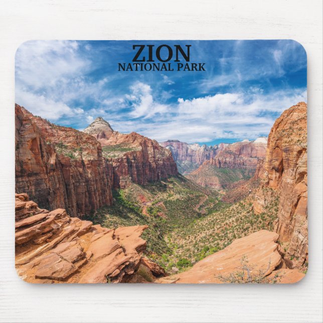 Zion National Park - Utah Mouse Pad (Front)