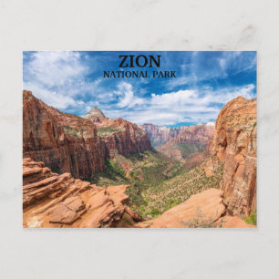 Zion National Park - Utah Postcard