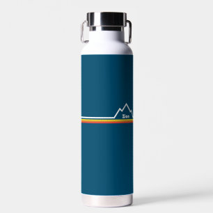 Zion National Park Utah Stripe Water Bottle