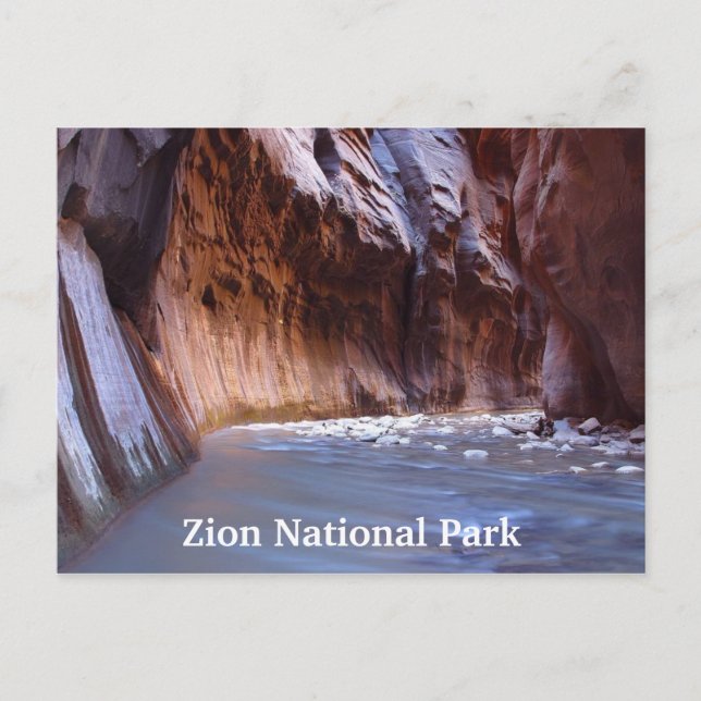 Zion National Park Utah Travel Postcards (Front)