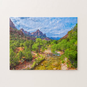 Zion National Park, Utah, United States Jigsaw Puzzle
