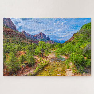 Zion National Park, Utah, United States Jigsaw Puzzle