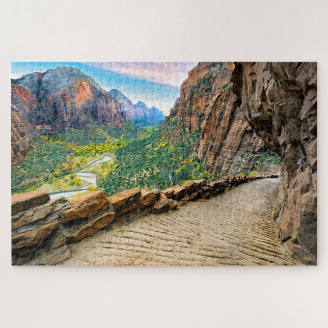 Zion National Park, Utah, USA Jigsaw Puzzle (Horizontal)