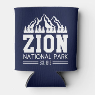 Zion National Park Utah USA Outdoors Hiking Can Cooler