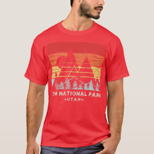 Zion National Park Vintage 1 T-Shirt