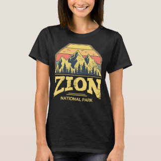 Zion National Park Vintage T-Shirt