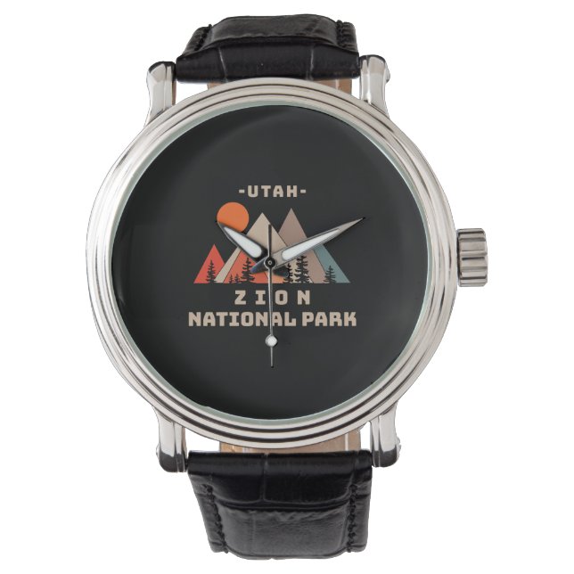 Zion National Park Watch (Front)