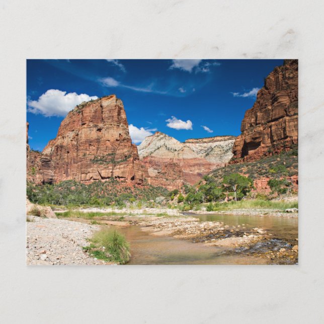 Zion NP - Angel's Landing Postcard (Front)