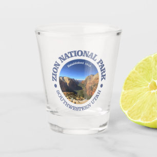 Zion NP Shot Glass