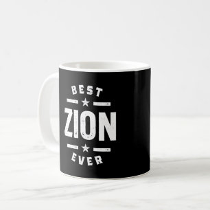 Zion Personalized Name Birthday Gift Coffee Mug