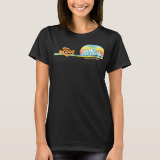 Zion Retro National Park T-Shirt