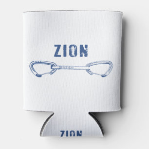 Zion Rock Climbing Quickdraw Can Cooler