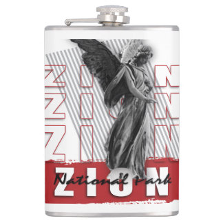 Zion small hip flask