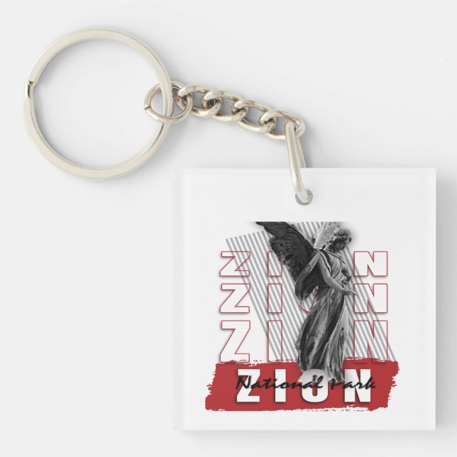 Zion small keychain (Front)