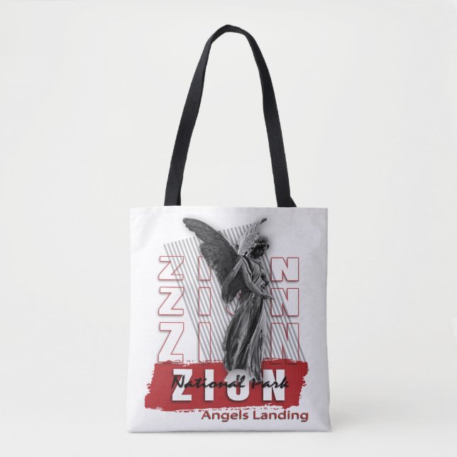 Zion small tote bag (Front)