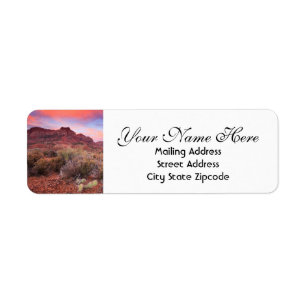 Zion Sunset Adresse de retour