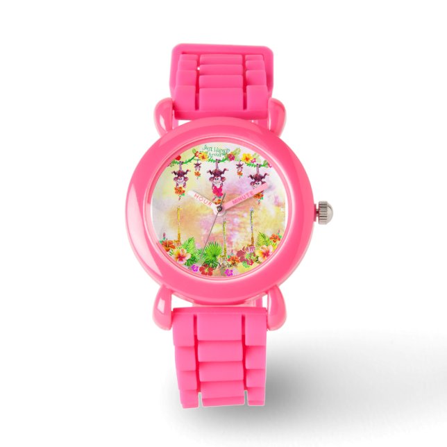 Zion the Monkey Watch (Front)