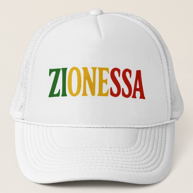 Zionessa Cap (Front)