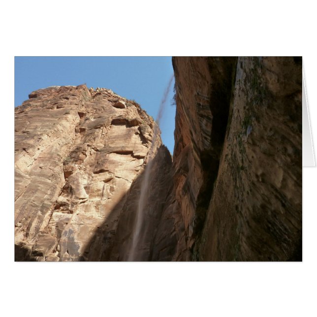 Zion's Weeping Rock at Zion National Park (Front Horizontal)