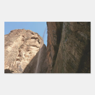 Zion's Weeping Rock at Zion National Park Sticker