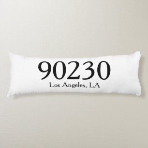 Zip Code Pillow, Housewarming gifts for Newlywed,  Body Pillow