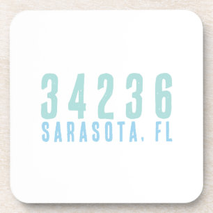 Zip Code with City and State Coastal Blues Coaster
