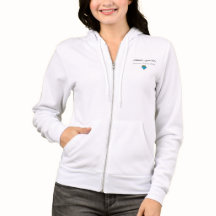 ZIP HOODIE ABUNDANCE QUEEN LOGO GET IT NOW