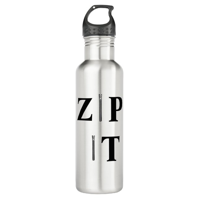 ZIP IT   710 ML WATER BOTTLE (Front)