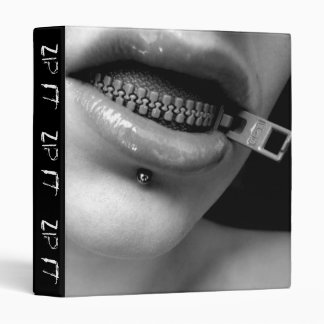Zip It Binder