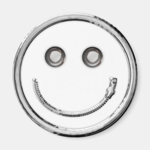 Zip It - curve) Magnet